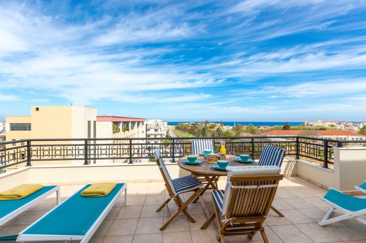 Central Luxury Lofts Chania  ภายนอก รูปภาพ
