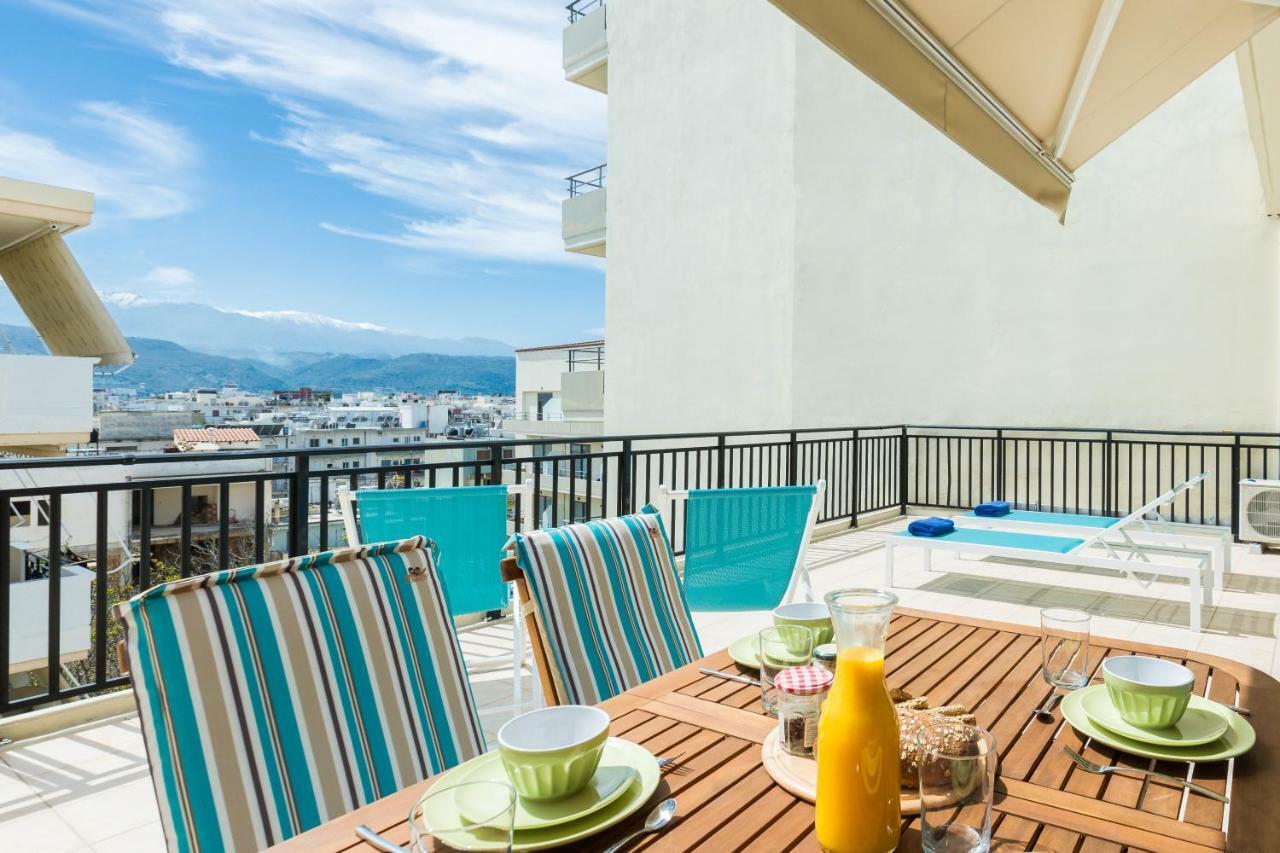 Central Luxury Lofts Chania  ภายนอก รูปภาพ