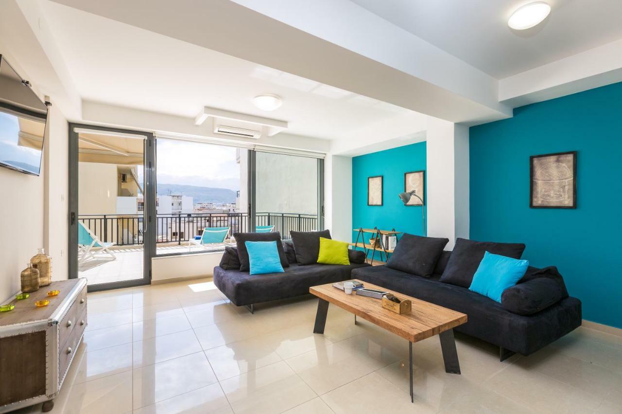 Central Luxury Lofts Chania  ภายนอก รูปภาพ