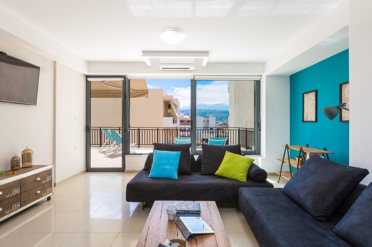 Central Luxury Lofts Chania  ภายนอก รูปภาพ
